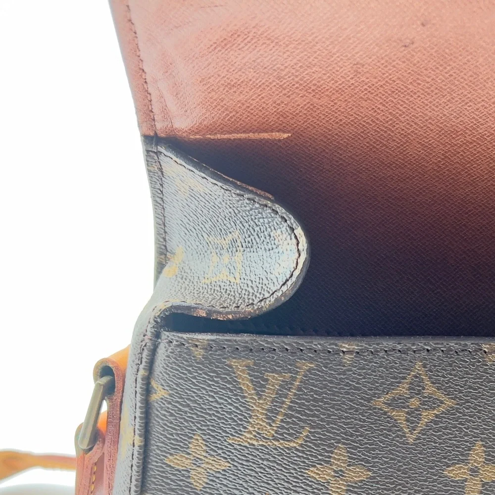 0572JPL-Preloved Louis Vuitton Vintage Monogram Saint Cloud GM - Picture 8 of 15